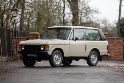 1982 Range Rover Two-Door *WITHDRAWN*
