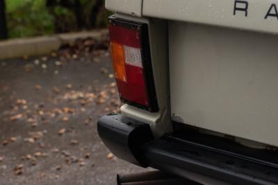 1982 Range Rover Two-Door *WITHDRAWN*