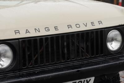 1982 Range Rover Two-Door *WITHDRAWN*