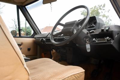 1982 Range Rover Two-Door *WITHDRAWN*