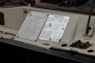 1982 Range Rover Two-Door *WITHDRAWN*