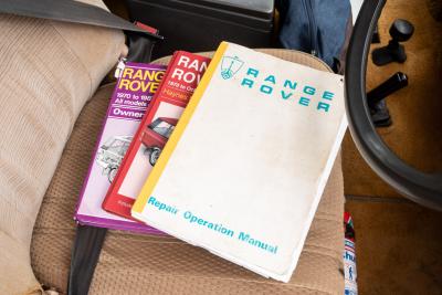 1982 Range Rover Two-Door *WITHDRAWN*