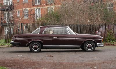 1966 Mercedes - Benz 300 SE Coup&eacute;