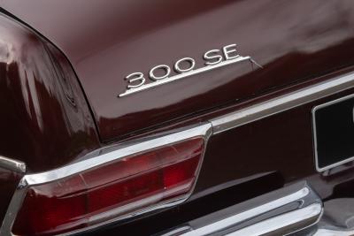 1966 Mercedes - Benz 300 SE Coup&eacute;