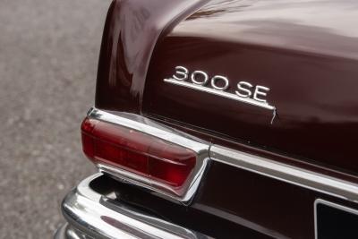 1966 Mercedes - Benz 300 SE Coup&eacute;