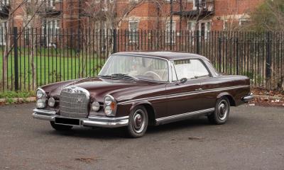 1966 Mercedes - Benz 300 SE Coup&eacute;