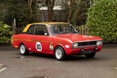 1969 Ford Cortina Mk. II (Alan Mann Tribute)