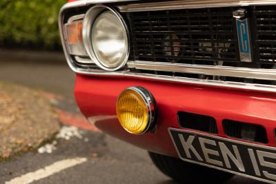 1969 Ford Cortina Mk. II (Alan Mann Tribute)