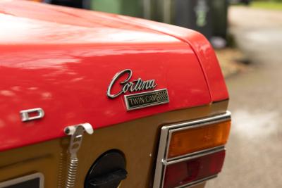 1969 Ford Cortina Mk. II (Alan Mann Tribute)