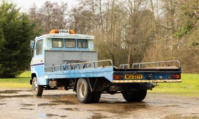 1982 Mercedes - Benz 608D (Flatbed)