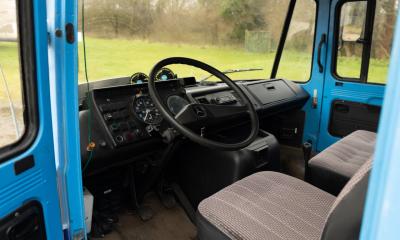 1982 Mercedes - Benz 608D (Flatbed)