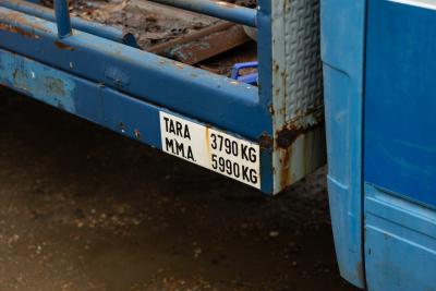 1982 Mercedes - Benz 608D (Flatbed)