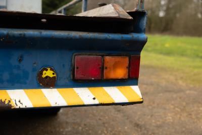 1982 Mercedes - Benz 608D (Flatbed)