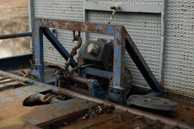 1982 Mercedes - Benz 608D (Flatbed)