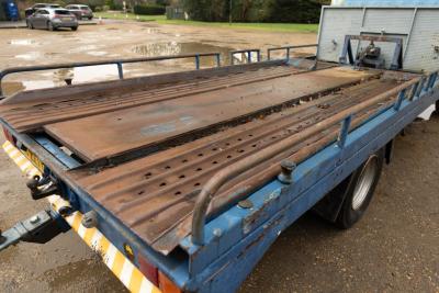 1982 Mercedes - Benz 608D (Flatbed)