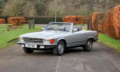 1977 Mercedes - Benz 450 SL