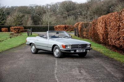 1977 Mercedes - Benz 450 SL