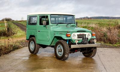 1978 Toyota Land Cruiser FJ40 *WITHDRAWN*