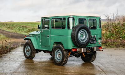 1978 Toyota Land Cruiser FJ40 *WITHDRAWN*