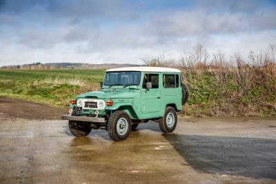 1978 Toyota Land Cruiser FJ40 *WITHDRAWN*