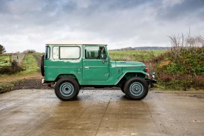1978 Toyota Land Cruiser FJ40 *WITHDRAWN*