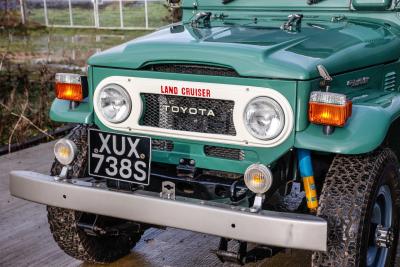 1978 Toyota Land Cruiser FJ40 *WITHDRAWN*