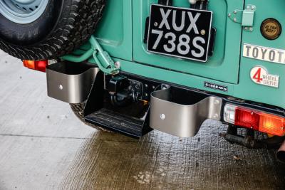 1978 Toyota Land Cruiser FJ40 *WITHDRAWN*