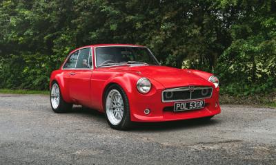 1977 MG B GT (V8)
