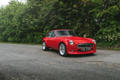 1977 MG B GT (V8)