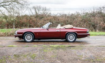 1993 Jaguar XJS Convertible KWE