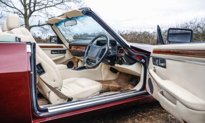 1993 Jaguar XJS Convertible KWE
