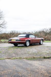 1993 Jaguar XJS Convertible KWE