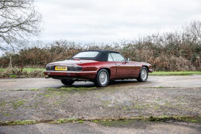 1993 Jaguar XJS Convertible KWE