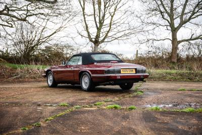 1993 Jaguar XJS Convertible KWE