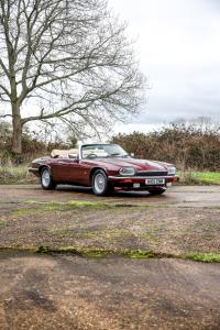 1993 Jaguar XJS Convertible KWE