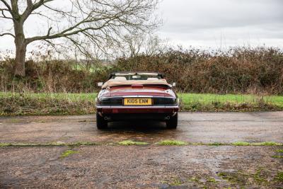 1993 Jaguar XJS Convertible KWE