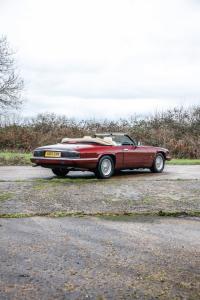 1993 Jaguar XJS Convertible KWE