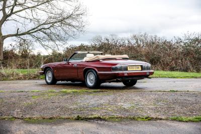 1993 Jaguar XJS Convertible KWE