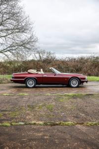 1993 Jaguar XJS Convertible KWE