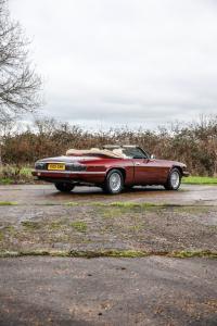 1993 Jaguar XJS Convertible KWE
