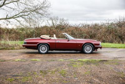 1993 Jaguar XJS Convertible KWE