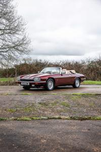 1993 Jaguar XJS Convertible KWE