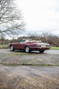 1993 Jaguar XJS Convertible KWE