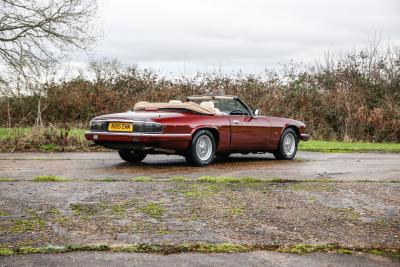 1993 Jaguar XJS Convertible KWE