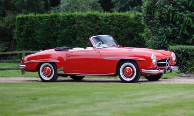 1959 Mercedes - Benz 190 SL