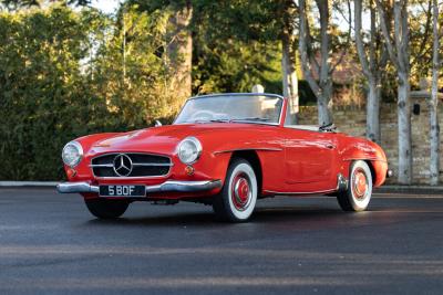 1959 Mercedes - Benz 190 SL