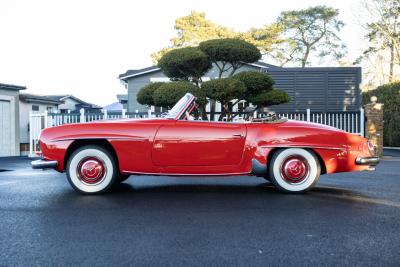 1959 Mercedes - Benz 190 SL