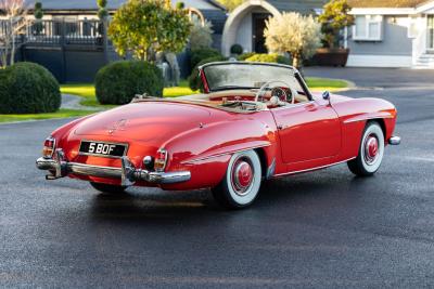 1959 Mercedes - Benz 190 SL
