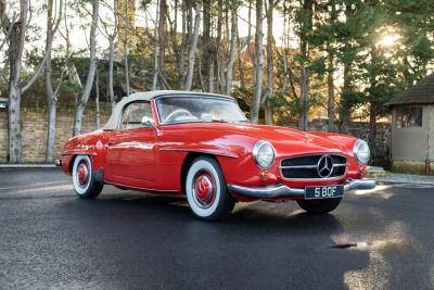 1959 Mercedes - Benz 190 SL