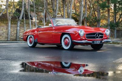 1959 Mercedes - Benz 190 SL